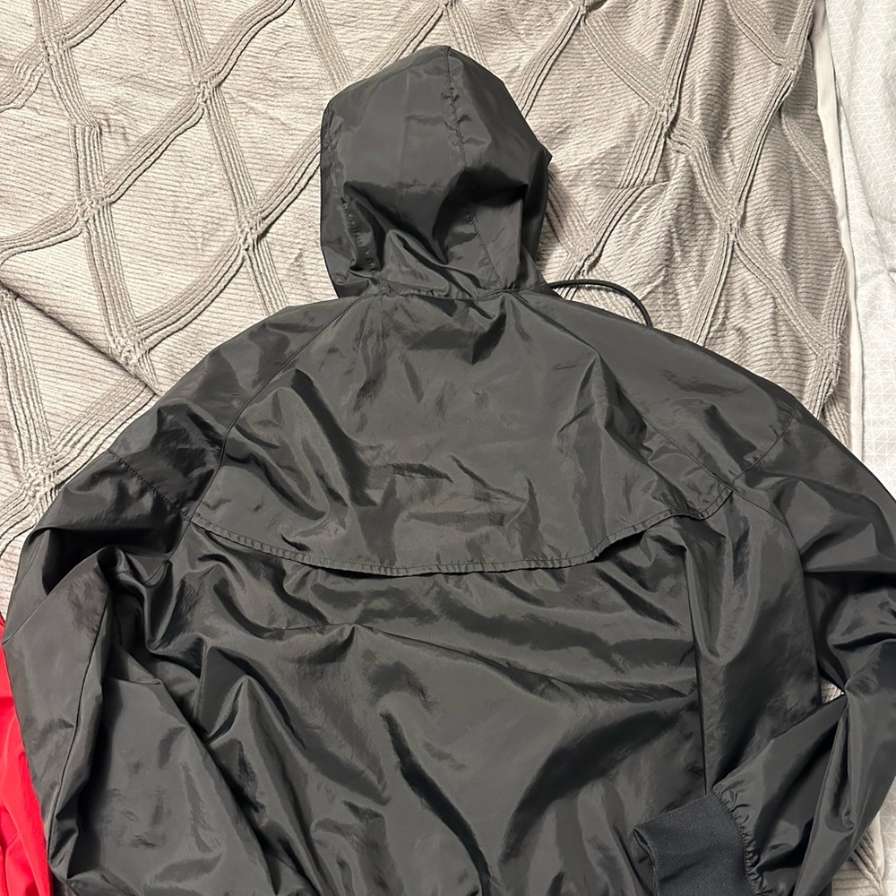 All Black Nike Windrunner Jacket - image 2